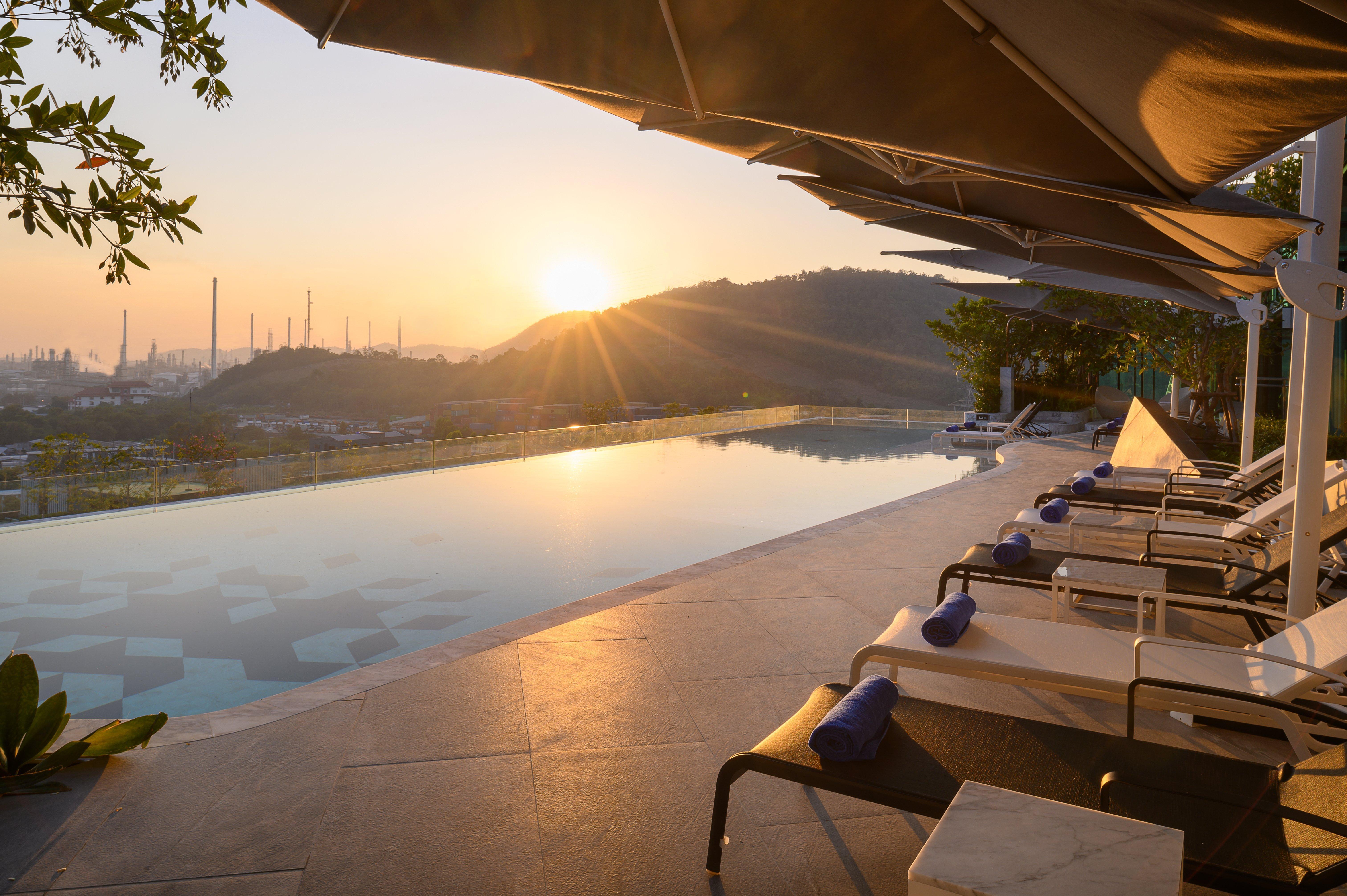 Holiday Inn & Suites Siracha Laemchabang By Ihg Сирача Экстерьер фото