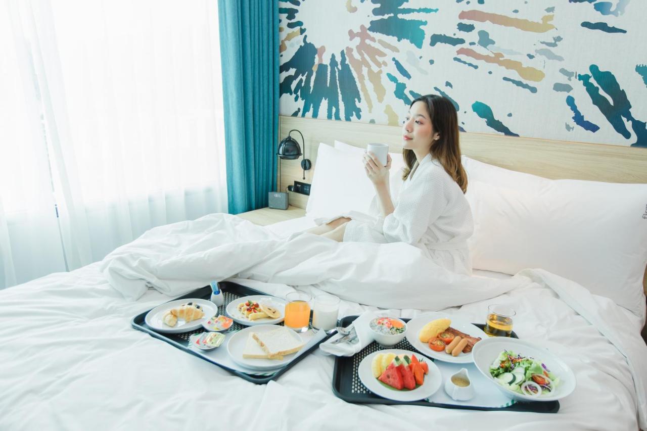 Holiday Inn & Suites Siracha Laemchabang By Ihg Сирача Экстерьер фото